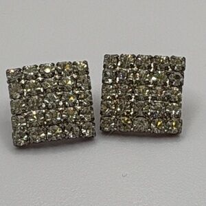 Elegant Silver Cubic zirconia Earrings